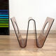 Magazine rack by Michel Dumas