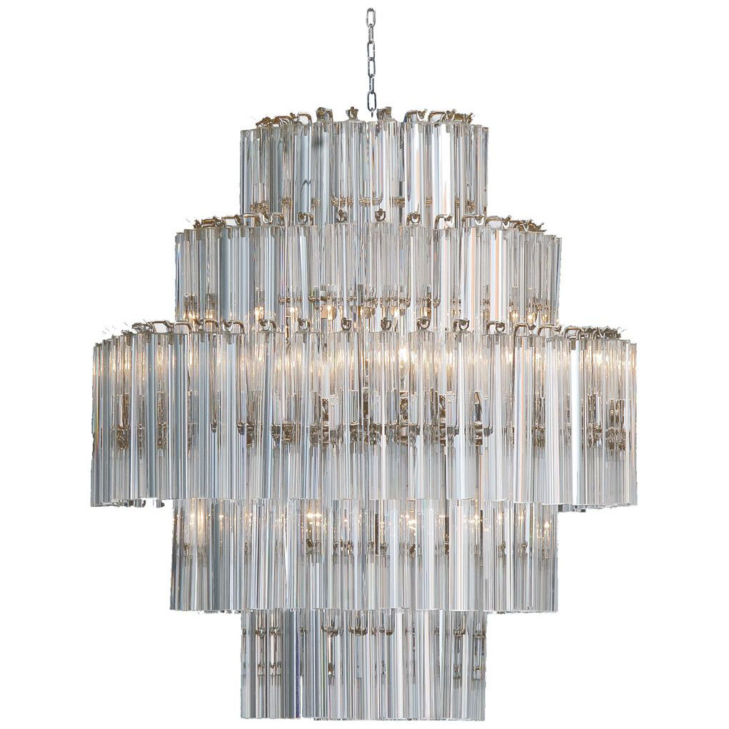 Murano glass chandelier