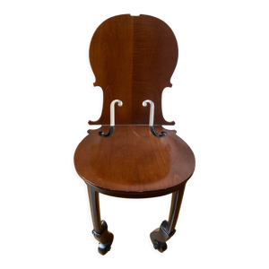 Chaise vintage cello - hugues