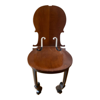 Chaise vintage cello par armand pour hugues
