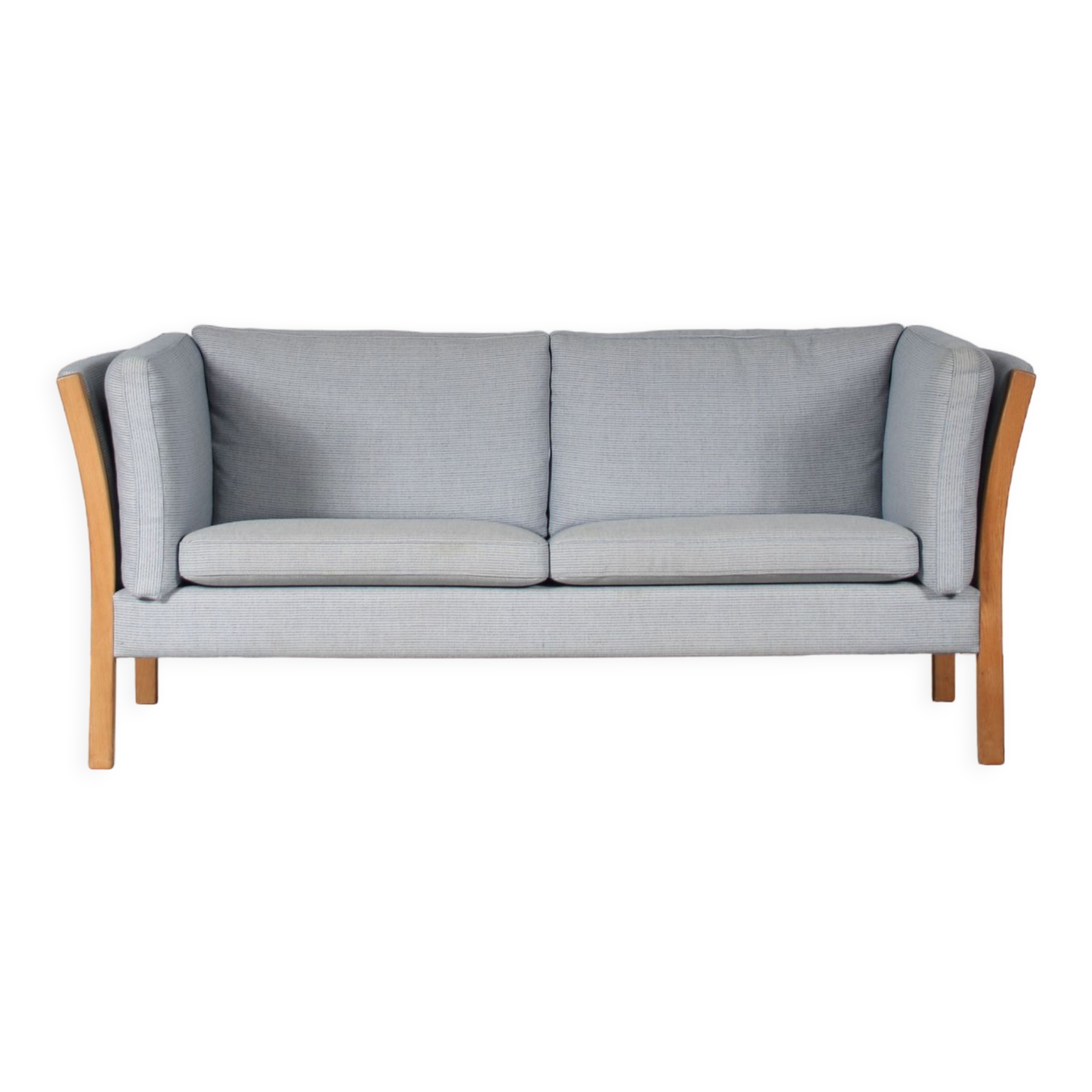 1970s Danish 2-seater sofa