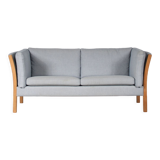 1970s Danish 2-seater sofa