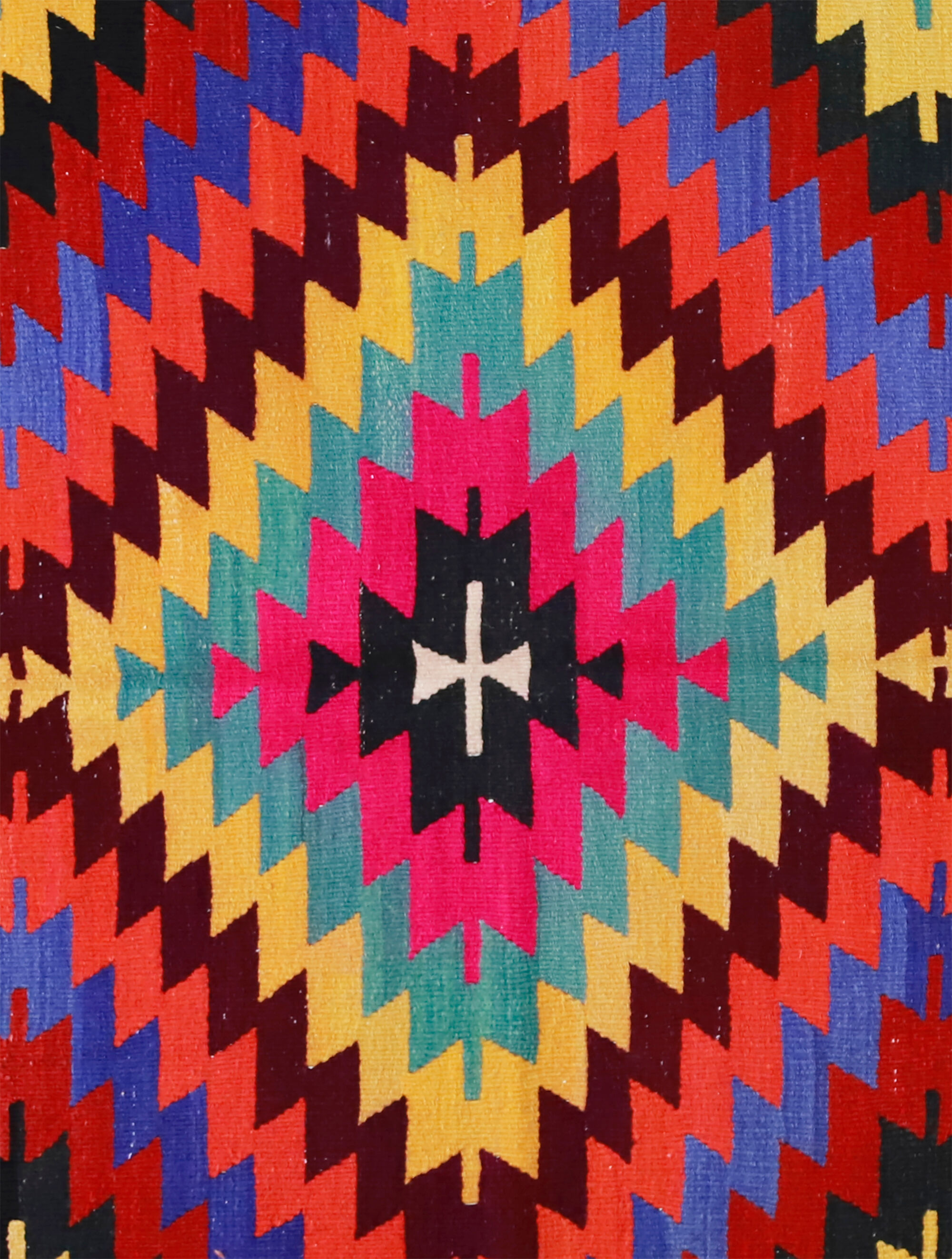 Anatolian handmade kilim rug 235 cm x 157 cm