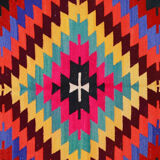 Anatolian handmade kilim rug 235 cm x 157 cm