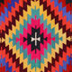 Tapis kilim artisanal anatolien 235 cm x 157 cm