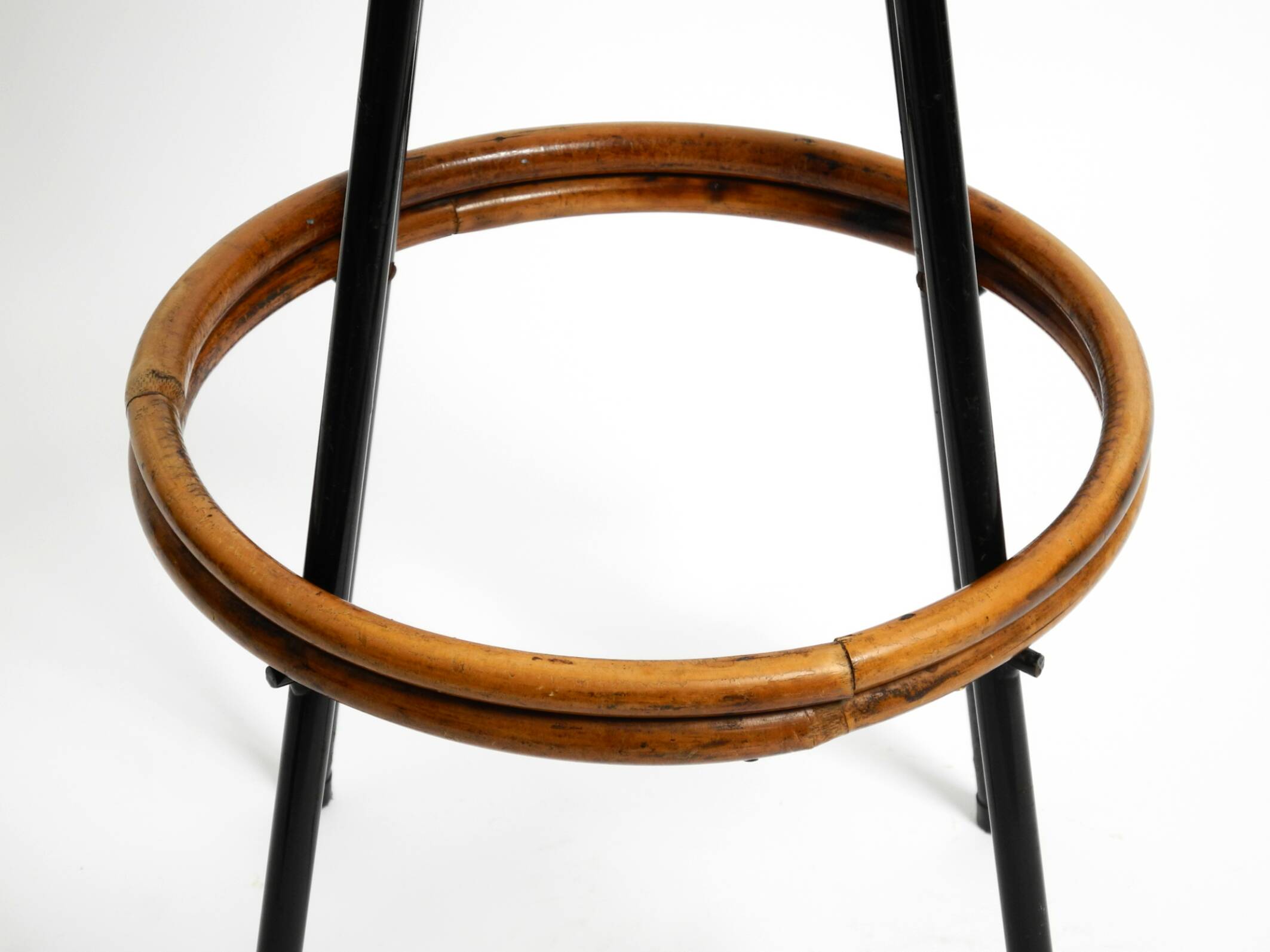 1960s bamboo bar stool by dirk van sliedregt for rohé noordwolde netherland