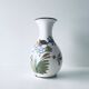 Vase Italien décor floral
