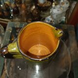 vintage terracotta water pot