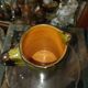 pot à eau terre cuite vintage