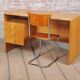Mid-Century Writing Desk in Oak Veneer, Czech, 1960s