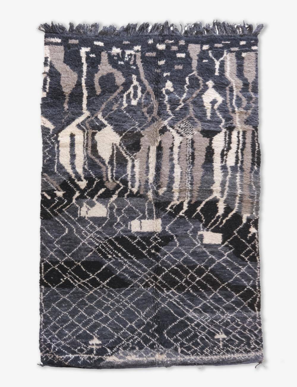 Contemporary Berber Rug - 278 x 173 cm