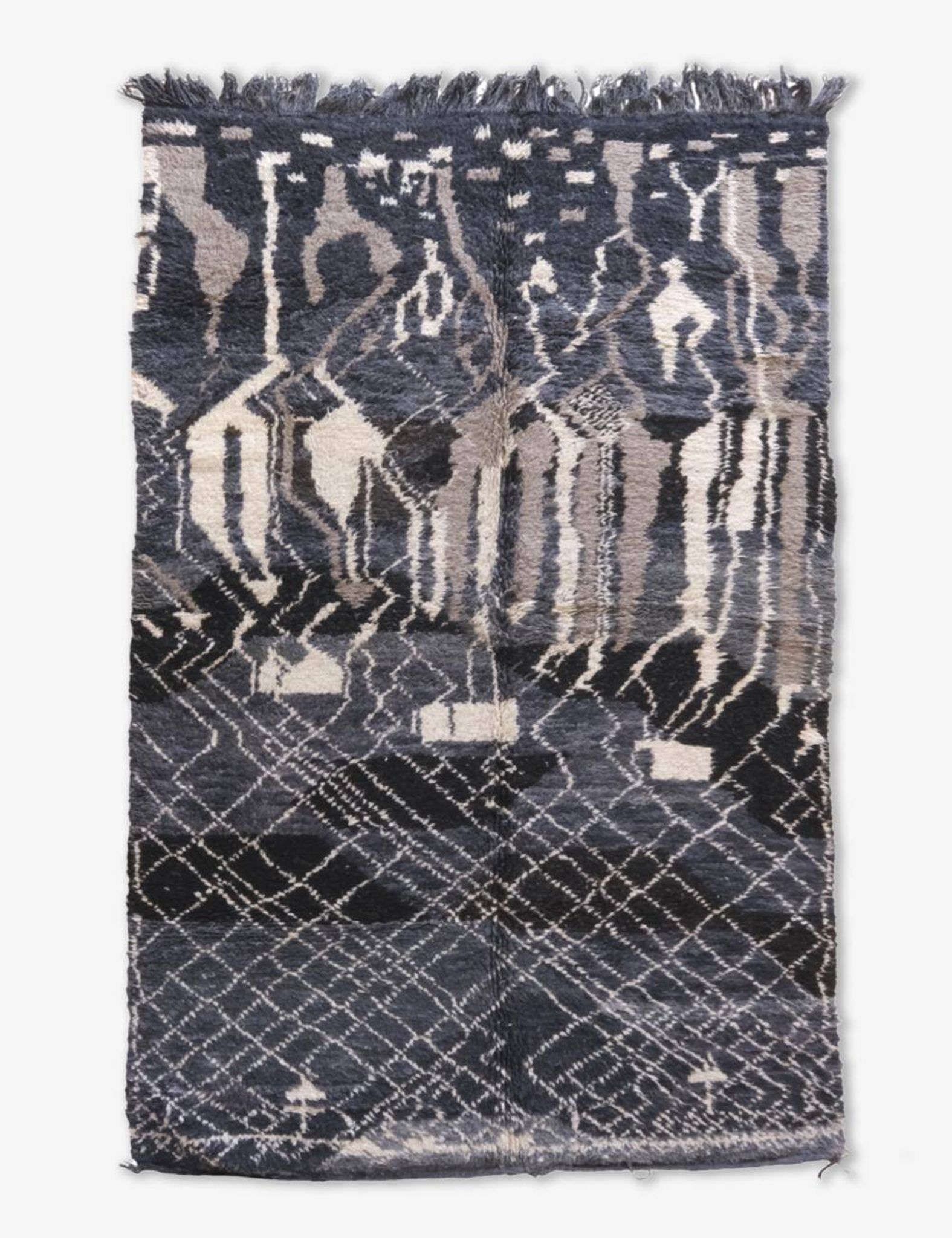 Tapis Contemporain Berbère - 278 x 173 cm