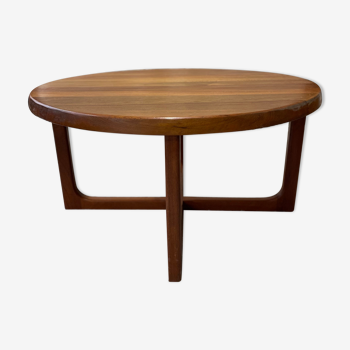 Niels Bach Round Scandinavian Coffee Table