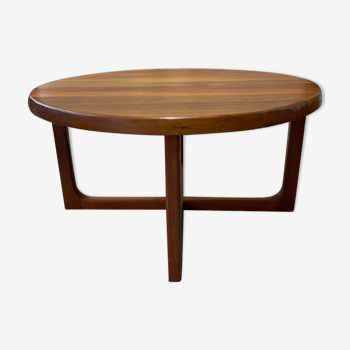 Table basse scandinave ronde Niels Bach