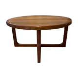 Niels Bach Round Scandinavian Coffee Table
