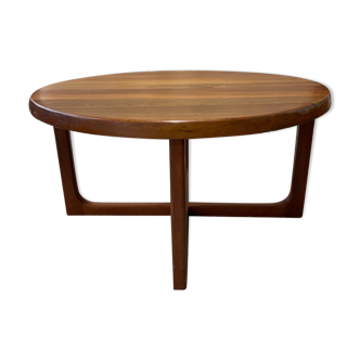 Niels Bach Round Scandinavian Coffee Table