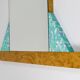 Ettore Sottsass Memphis Milano Diva Wall Mirror Vintage, Italy, 1984