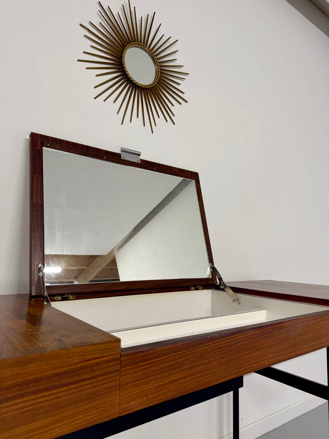 Old dressing table desk design 50s Idealheim Dieter Wäckerlin vintage