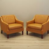 Set of lounge armchairs, Danish design, 1970s, production: Denmark