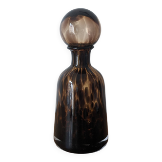 Carafe à décor écaille de tortue