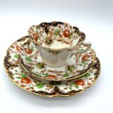 Trio breakfast cup tea porcelain Duchess China