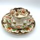 Trio breakfast cup tea porcelain Duchess China