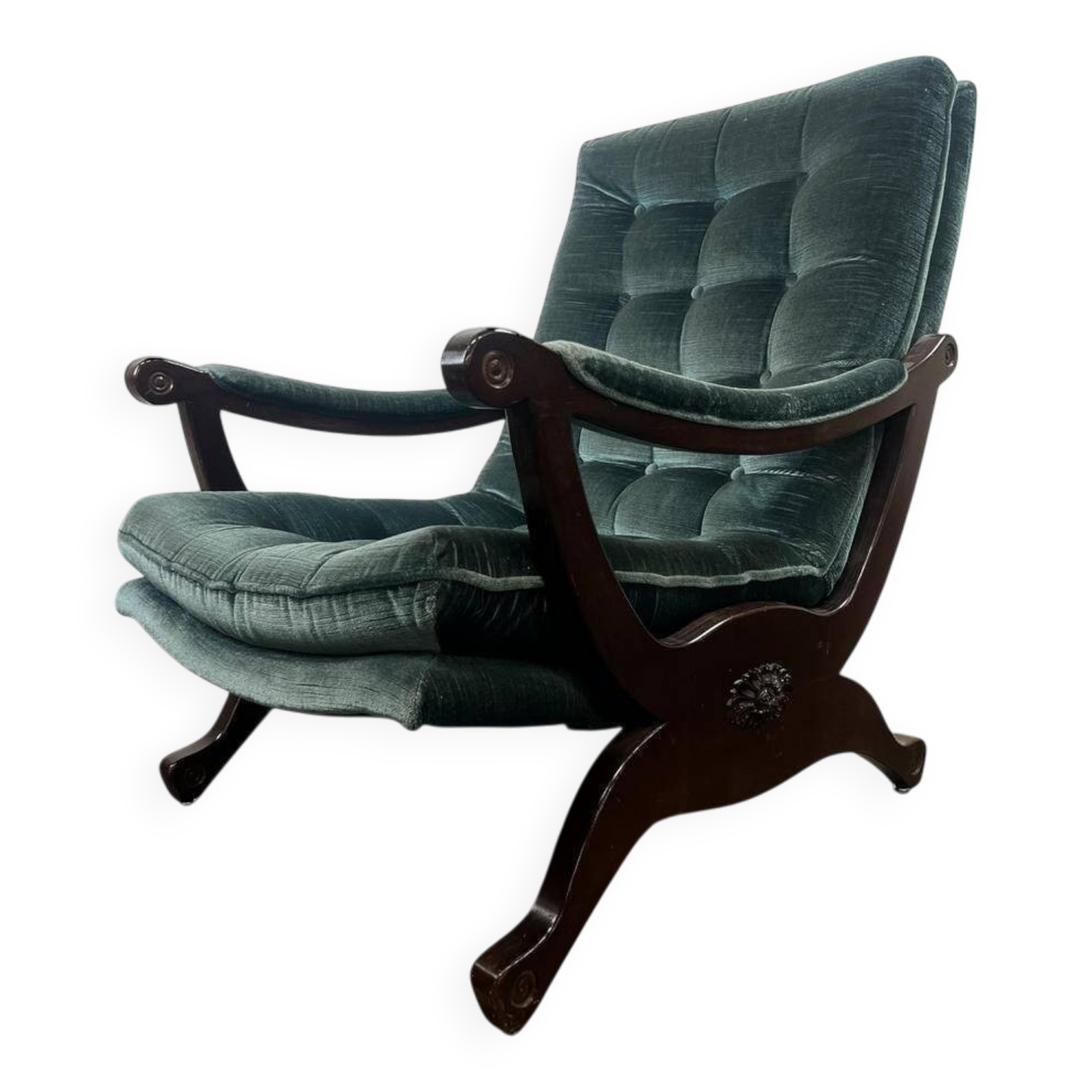 Vintage Empire armchair / single armchair / club armchair