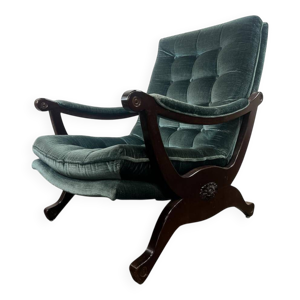 Fauteuil empire vintage