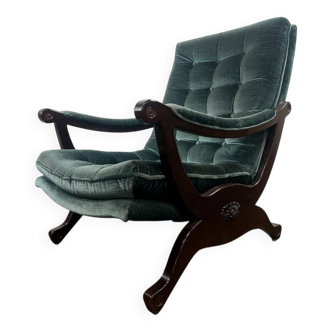 Vintage Empire armchair / single armchair / club armchair