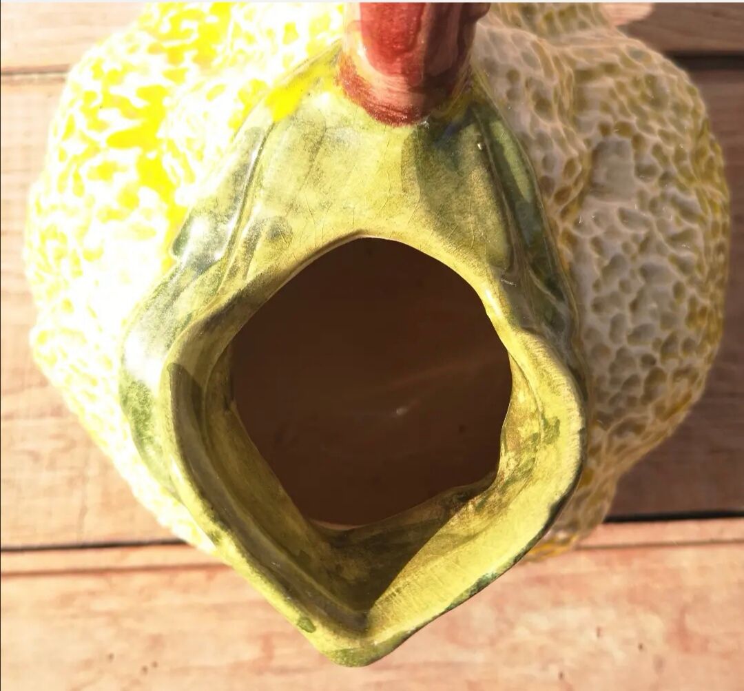 Vintage pitcher citrus slurry