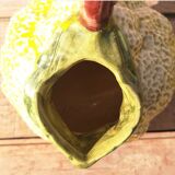 Vintage pitcher citrus slurry