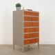 Commode en noyer, design danois, années 1960