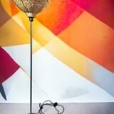 Luminaire en bambou vintage