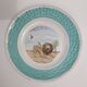 Dessert plates, old, talking theme Fables of the Fountain