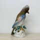 Vintage porcelain Parfume lamp bird , 1950s