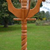 Vintage wooden coat rack, 1970