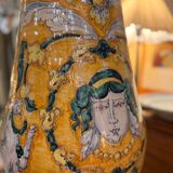 Large Majolica vase