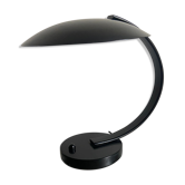 BLACK SAUCER DESK LAMP by Disderot for SOKA MADE IN FRANCE