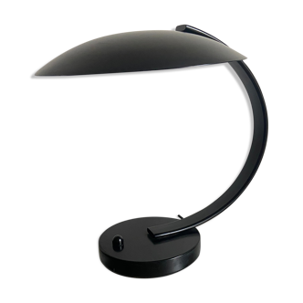 BLACK SAUCER DESK LAMP by Disderot for SOKA MADE IN FRANCE