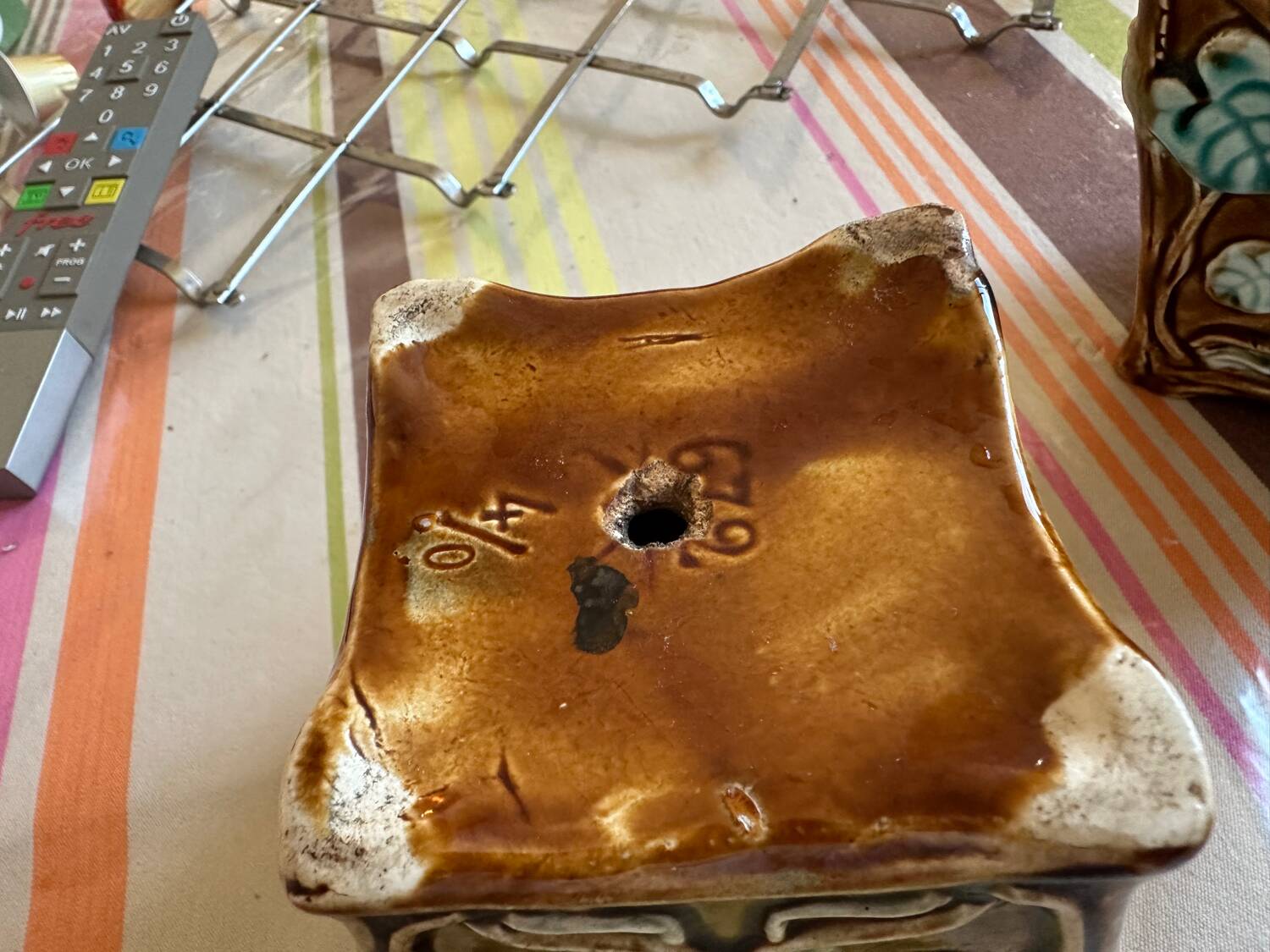 Pair of slip pot covers