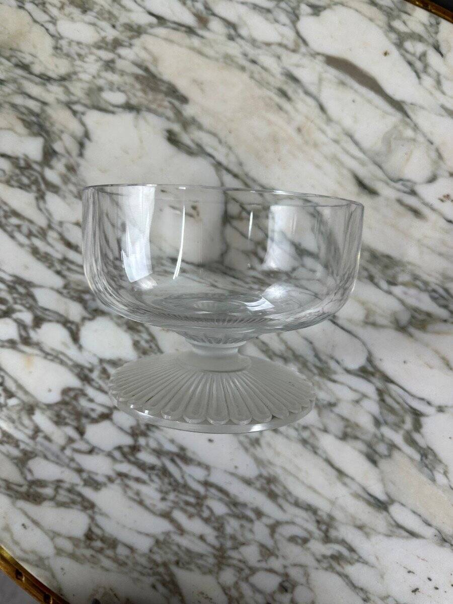 Lalique France Crystal Cup