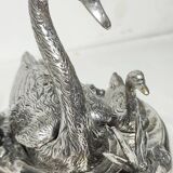 Cendrier en métal. Espagne, années 1960.