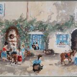 Urban Huchet lithograph (Signed and numbered)