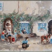 Lithographie Urbain Huchet (Signée et numérotée)