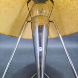 Helena Frantova Mid-Century Table Lamp, Chrome and Paper, 1960s