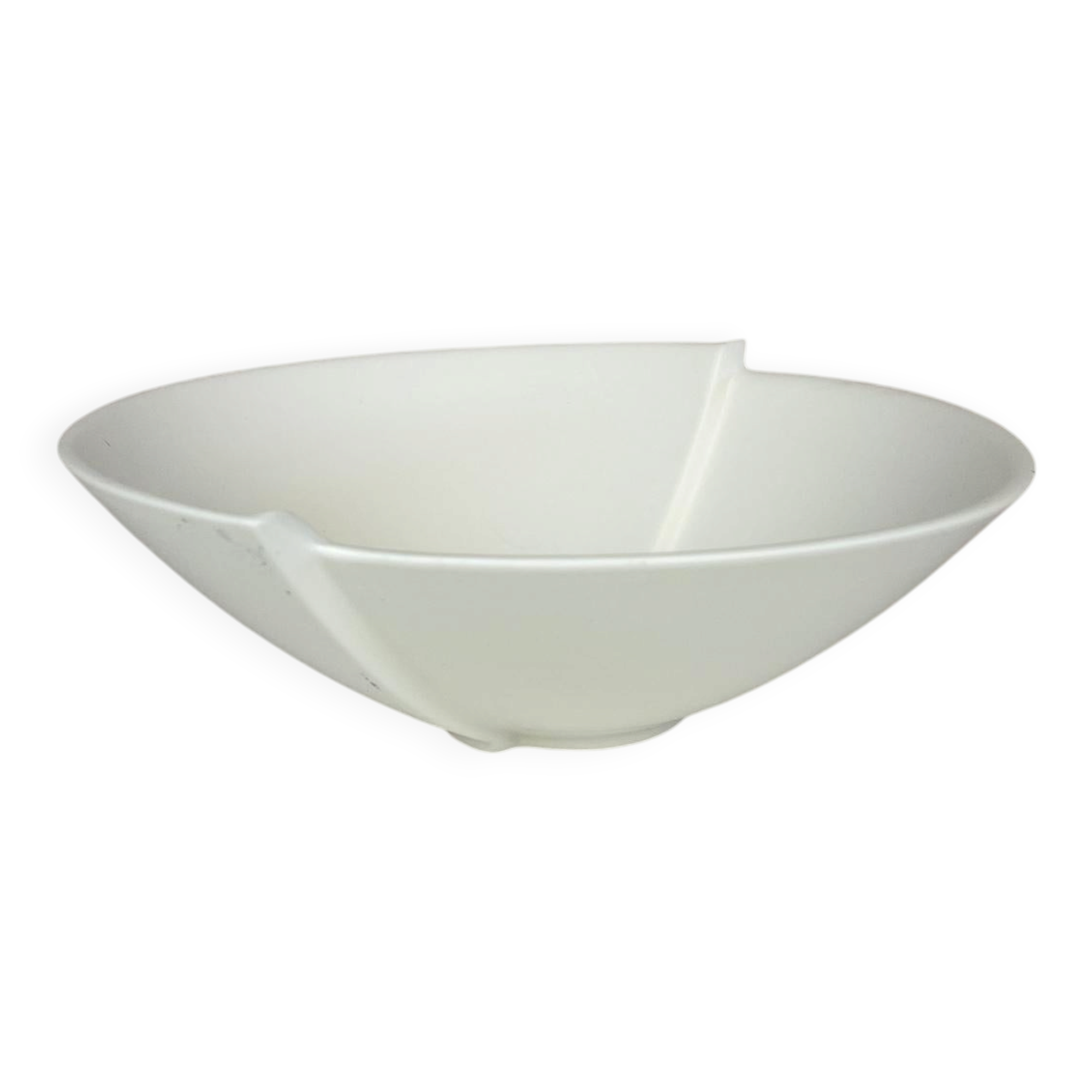 Mid-century ceramic bowl Gustavsberg "Surrea" by Wilhelm Kåge, Sweden, 1950s.