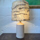 Ceramic wool lamp from the 1960s.