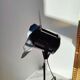 Lampe projecteur noire vintage