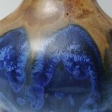 Paire de vases art déco en grés de Gannat de G. M éténier