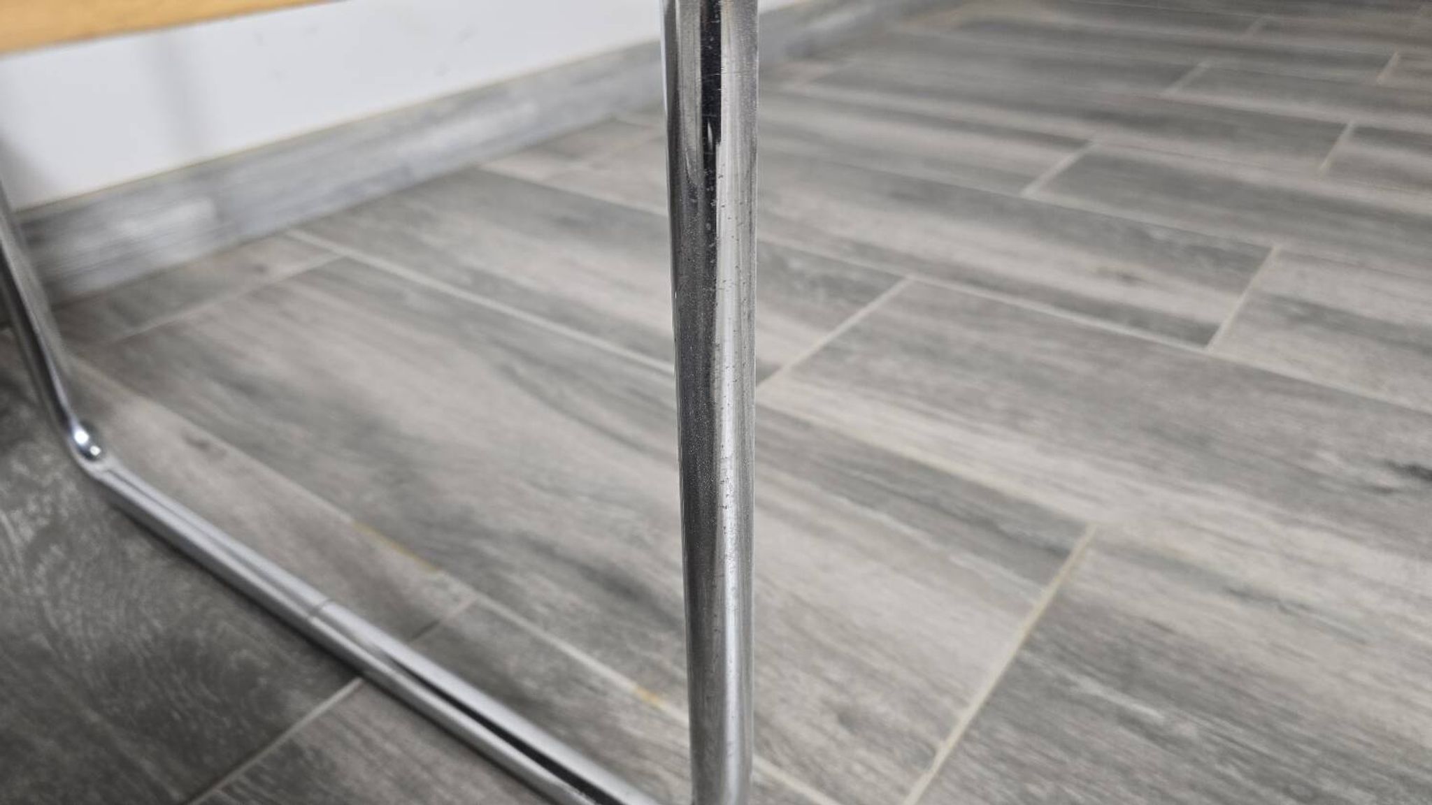 Vintage Console Table Marcel Breuer style